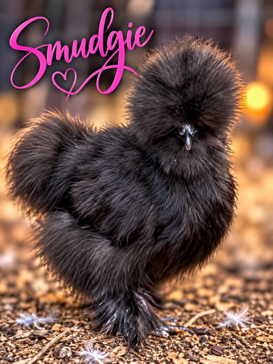 Smudgie, Silkie hen
