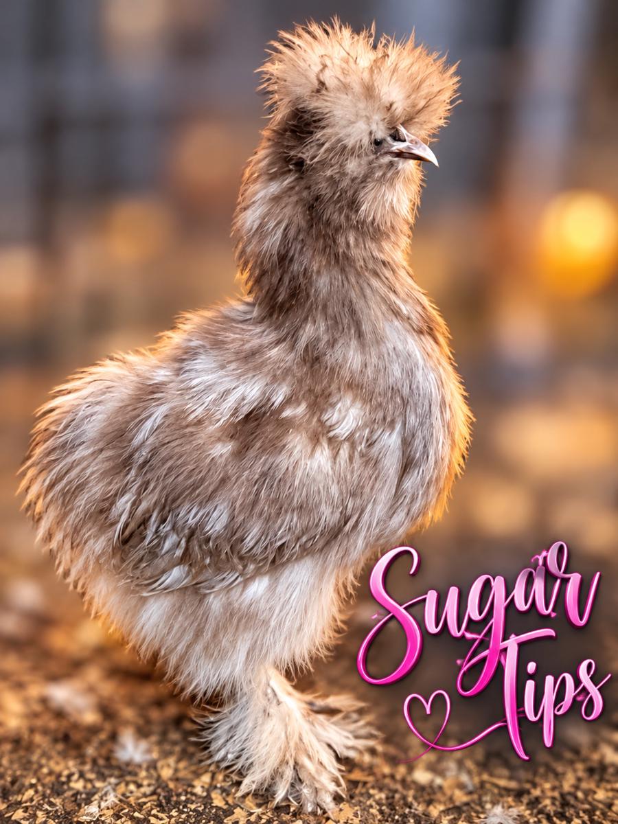 Sugar Tips, Silkie hen